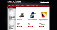 Desktop Screenshot of industrial-toolcrib.com