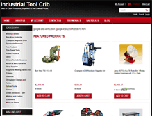 Tablet Screenshot of industrial-toolcrib.com